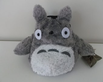 Rock Climbing Chalk Bag made from a child's plush toy