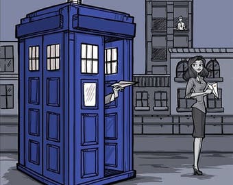 PaperWho Postcard (Item 09-323)