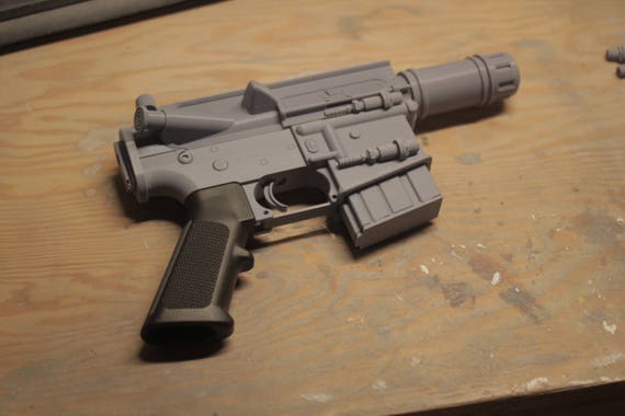 a280 blaster rifle replica