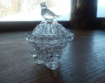 Haufbauer Crystal Trinket Box