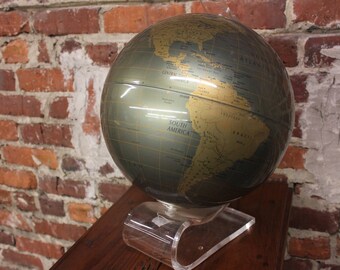 Vintage 1970's Globe By Replogle