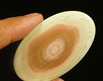 36Cts . 100% Natural Gorgeous Imperial Jasper 43X25mm Cabochon Gemstone RM4216