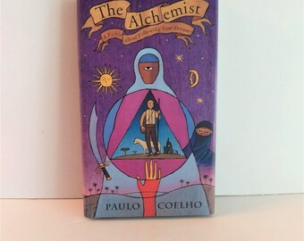 The Alchemist, Paulo Coelho, Hardcover, Dust Jacket, 1st Edition, Full Number Line, 1993