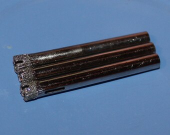 Set of three - 6 mm Diamond tip drill bits for glass, china and more, diy cake stand supply