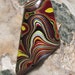 Fordite Cabochon Corvette Fordite Detroit Agate Gemstone Cabochon