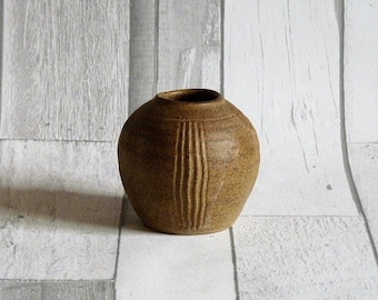 Small Studio Pottery Vase