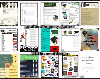 graduation games how well do you know the graduate
