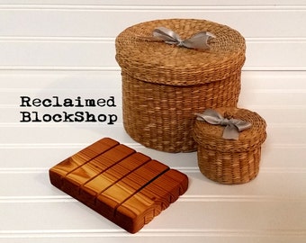 Reclaimed Wood Soap Dish, Wooden Soap Dish, Draining Soap Dish, Rustic Soap Holder, Wooden Soap Holder, Bath Soap Dish, Handmade Soap Dish