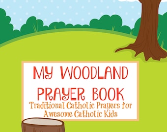 My Woodland Prayer Book *digital download*