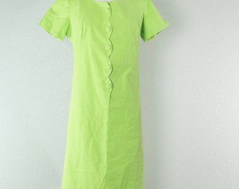 1970's Velma // Shift Dress // M-L