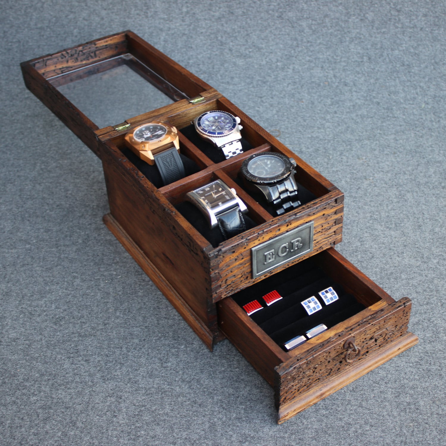 Watch Box Watch Case Men's Watch Box Watch Box for Men