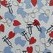 Nurse medical confetti. Nurse graduation party table confetti. Heart syringe stethoscope nurses tunic party decor. Medical nurse party decor