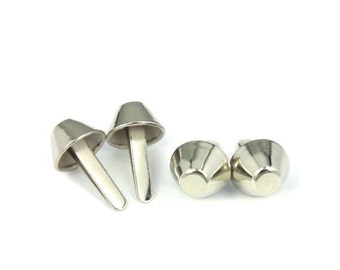 Handbag Bag Purse Feet Nickel 12mm Metal Bucket Bag Making Supplies Shipped from UK