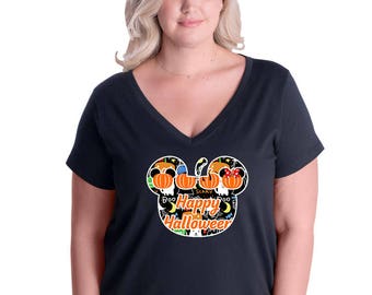 plus size halloween shirt