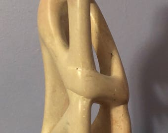 The Thinking Man Little Statue