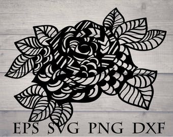 Download HORSE MONOGRAM svg / mandala horse svg / Horse cricut svg