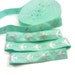 Airplane FOE, Aviation Fold Over Elastic, Silver Foil Plane Fabric, DIY Hair Ties and Headbands, 5/8" Wide Elastic, Ribbon