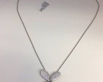 Sterling Silver Butterfly Necklace