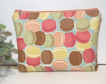 Personal Size Planner Pouch Planner Bag in Macarons
