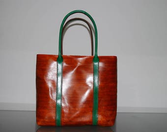 Bag Panta Rhei with removable clutch and belt