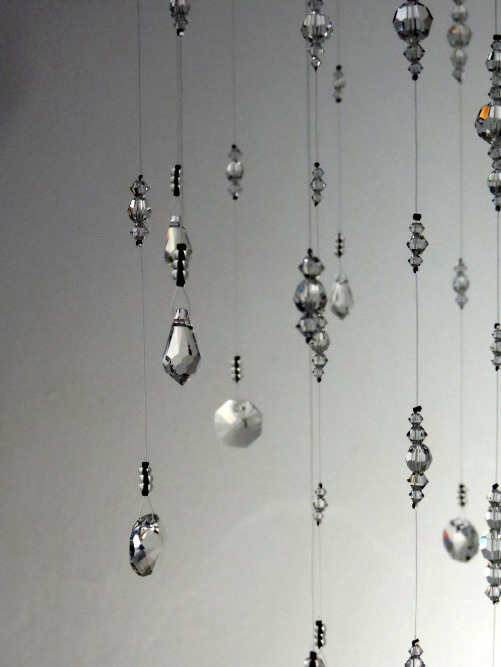 Mittlere Kristallleuchter Mobile aufhängen Girlande Swarovski