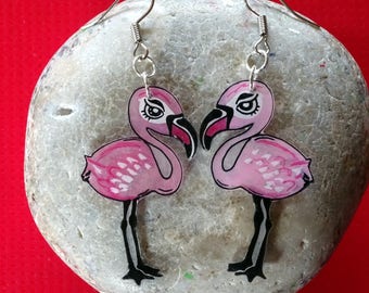 flamingos Pink for the holidays...