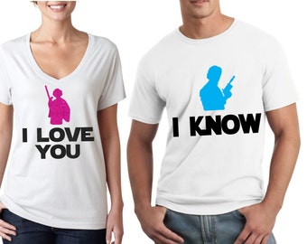 star wars honeymoon shirts