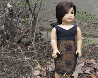 american girl doll dress: belladonna