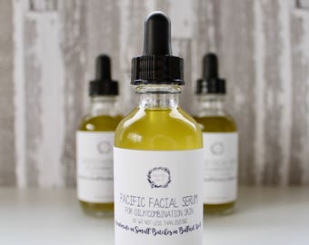Facial Serum for Oily/Combination Skin - Vegan Skin Serum, Facial Serum, Facial Oil Beauty Oil, Natural Serum, Oily Skin Serum