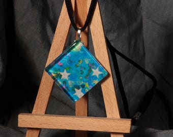 NIYA HASSANA / pendant original painting