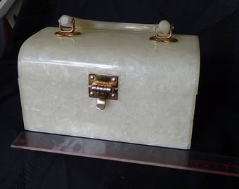 Vintage Lucite Purse