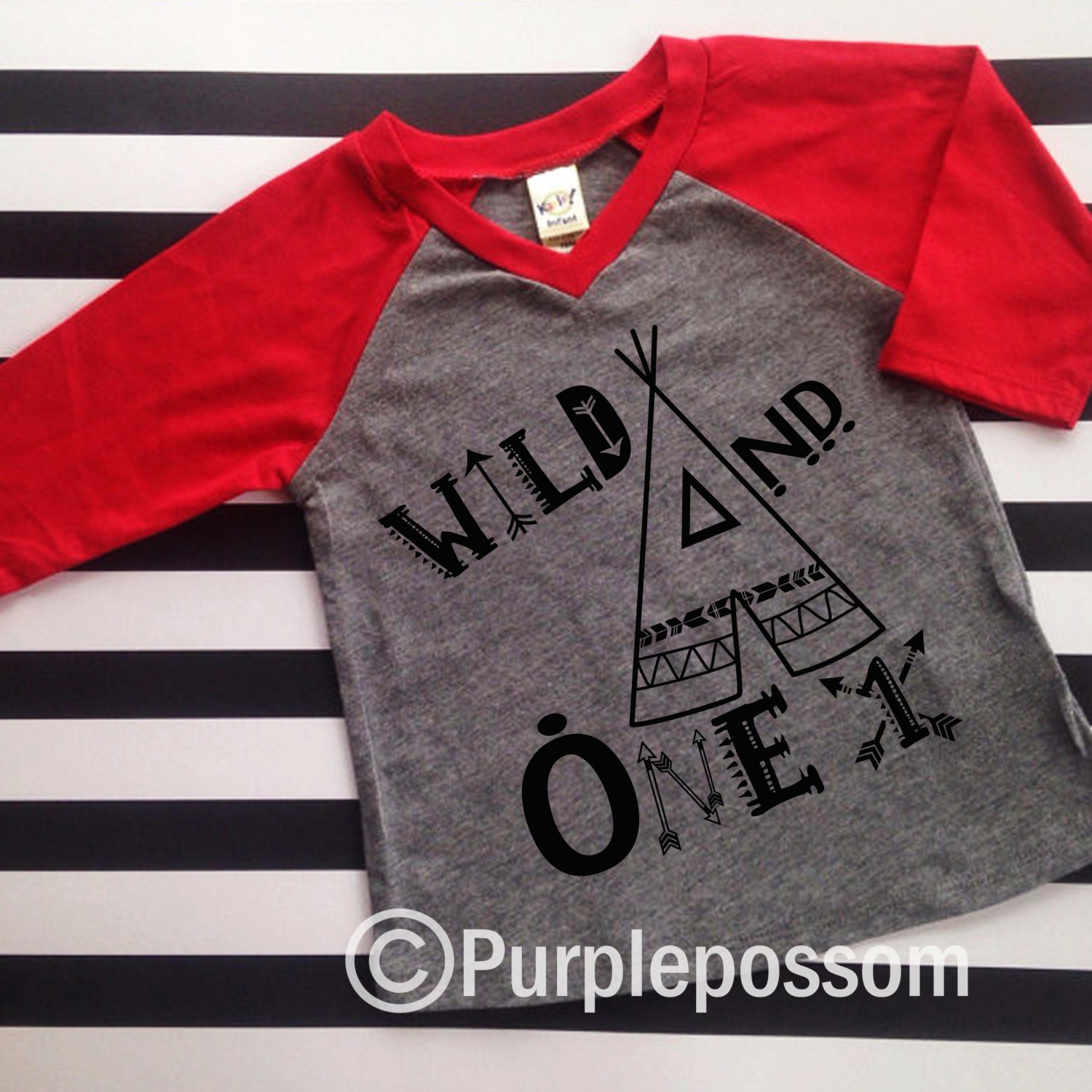 shirt wild one