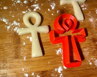 Ankh cookie cutter, Egyptian cross cookie cutter