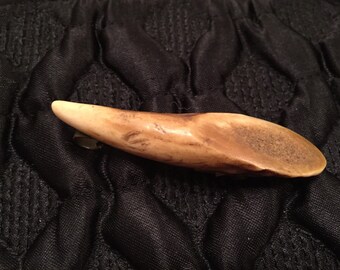 Vintage 1920's stag horn brooch