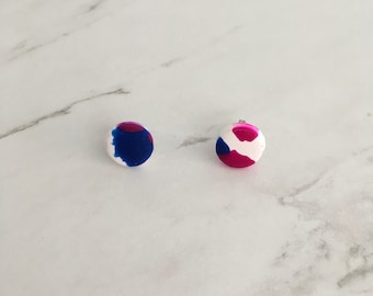 Stud earrings - 'Christie'