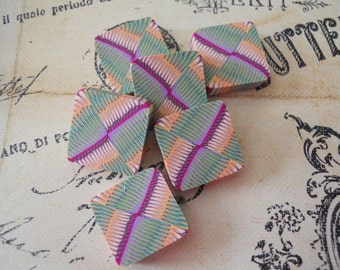 Polymer Clay Beads by TLS Clay Design