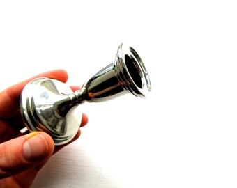 Vintage Silver Plated Candlestick Holder
