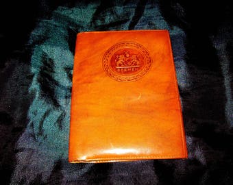 Vintage Germany real leather Wallet/purce