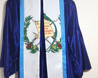 Guatemala graduation stole
