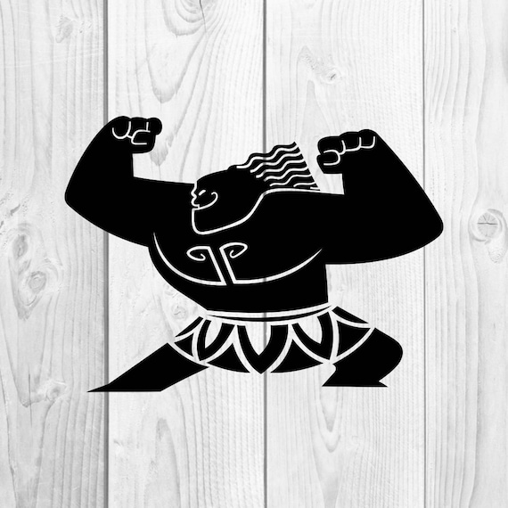 Download Mini Maui Moana Hawaiian SVG Cricut Silhouette dxf eps png cdr