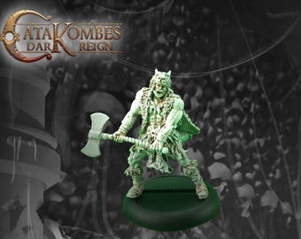 Figurine héros : Ragnar wolf moon
