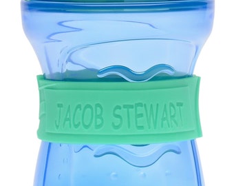 Personalized Sippy Cup Labels & Baby Bottle Labels (3 PACK)