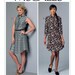McCall's M7380 Size 6-14 or 14-22 Misses Collared Shirtdress Sewing Pattern / Uncut FF