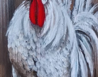Rooster, Original Art