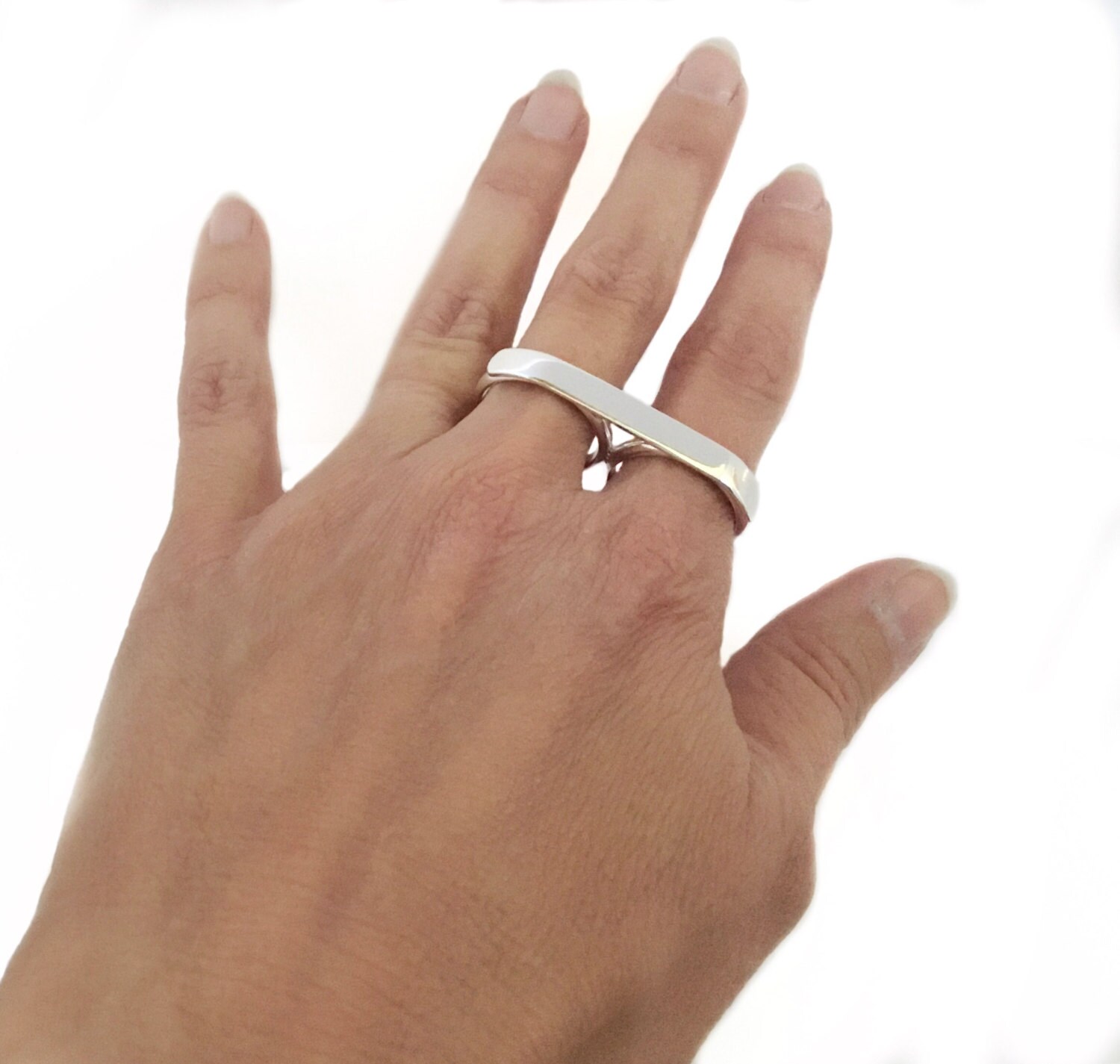 Ring That Goes On Two Fingers