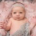 75*50cm Mongolia Fur Faux fur blanket basket filler basket stuffer Fur Nest Newborn Photography Props
