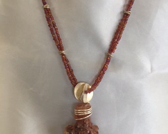 Natural Moroccan Vandrinite Necklace