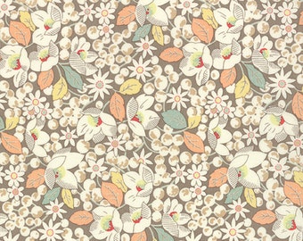 Strawberry Fields Revisited by Fig Tree Quilts for Moda Fabrics, Stone, 2026518