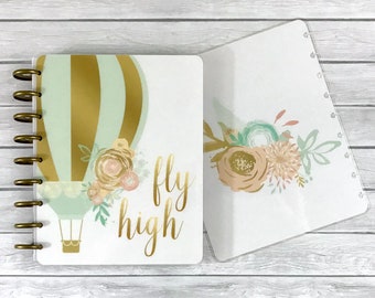 MAMBI Classic Happy Planner Cover Set - Laminated MAMBI Cover - MAMBI Planner Cover - Disc Bound Cover - Create 365 Planner Cover