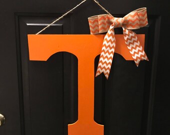 University of Tennessee door hanger